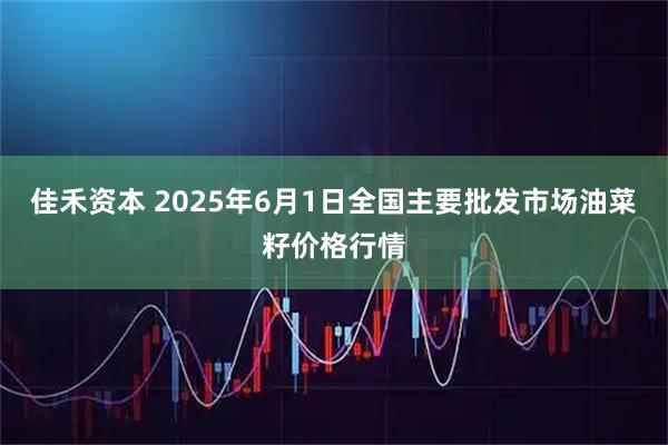 佳禾资本 2025年6月1日全国主要批发市场油菜籽价格行情