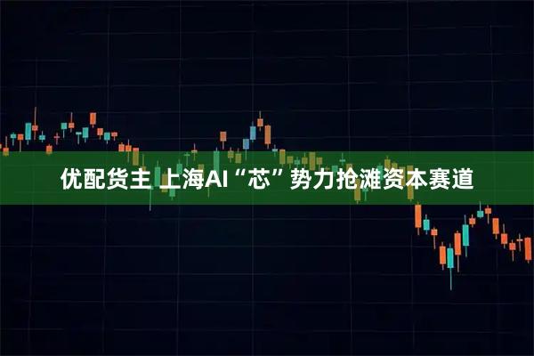 优配货主 上海AI“芯”势力抢滩资本赛道