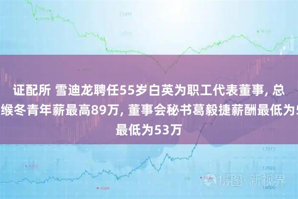证配所 雪迪龙聘任55岁白英为职工代表董事, 总经理缑冬青年薪最高89万, 董事会秘书葛毅捷薪酬最低为53万